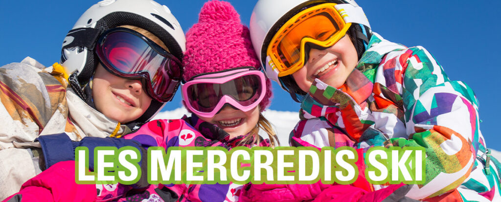 Les mercredis ski - pour petits et grands !